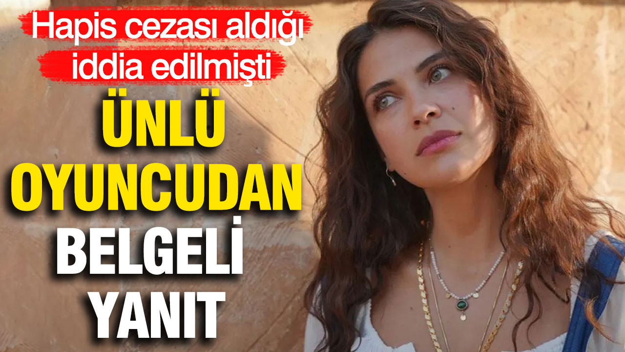Hapis cezası aldığı iddia edilmişti: Biran Damla Yılmaz’dan belgeli yanıt
