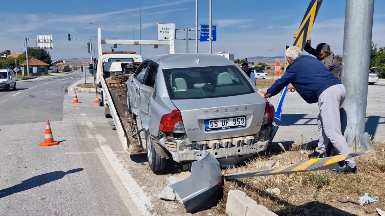 Kırmızı ışık ihlali kazaya neden oldu: Ehliyete 2 ay el konuldu